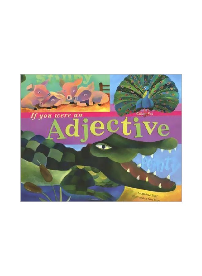 If You Were An Adjective Paperback English by Michael Dahl - 1/1/2007 