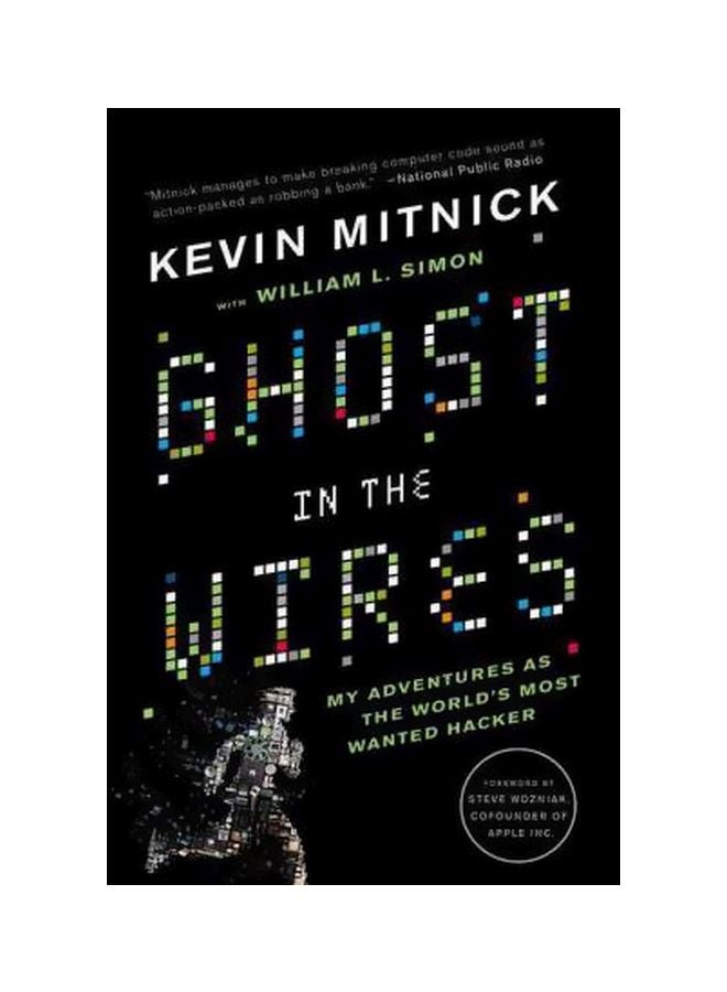 Ghost In The Wires Paperback English by Kevin D. Mitnick - 5/3/2012