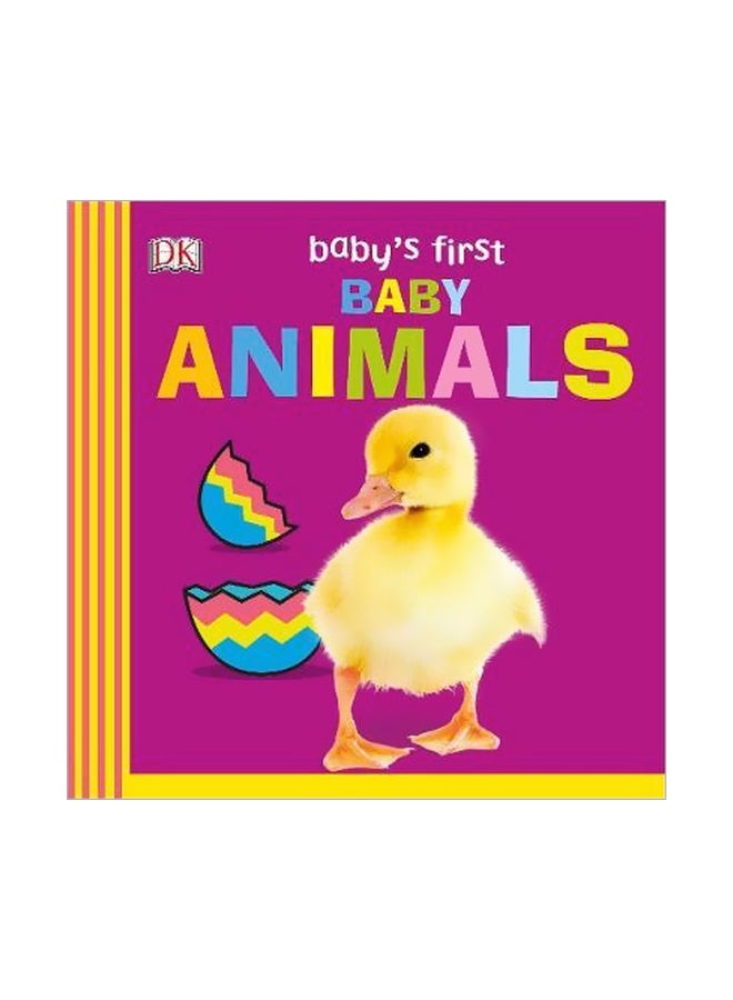 Baby's First Baby Animals Board Book English by DK - 2/1/2018