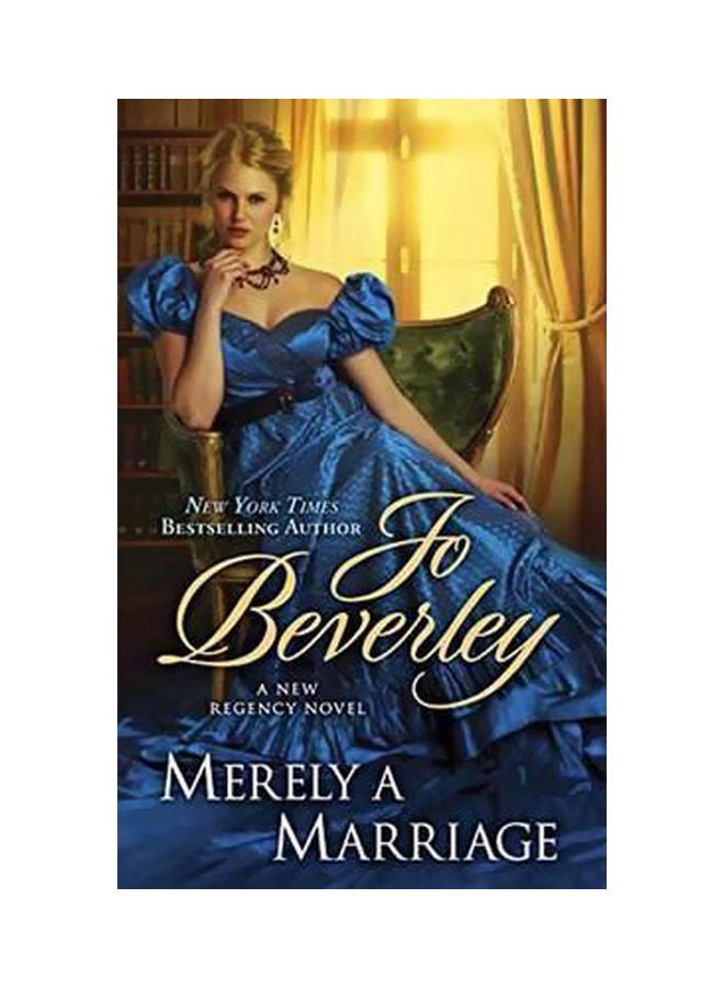 Merely A Marriage Paperback English by Jo Beverley - 6/1/2017