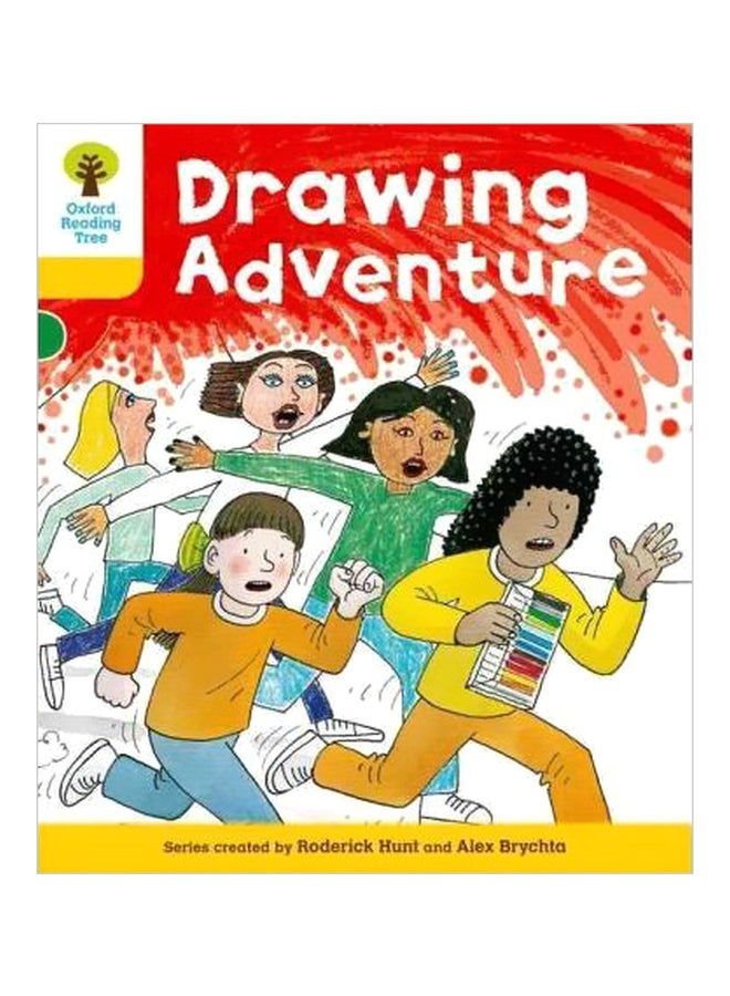Drawing Adventure Paperback English by Roderick Hunt - 1/6/2011