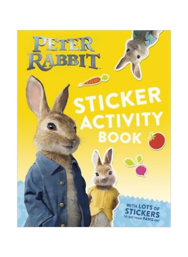 Peter Rabbit: Sticker Activity Book Paperback English by Frederick Warne - 1/23/2018