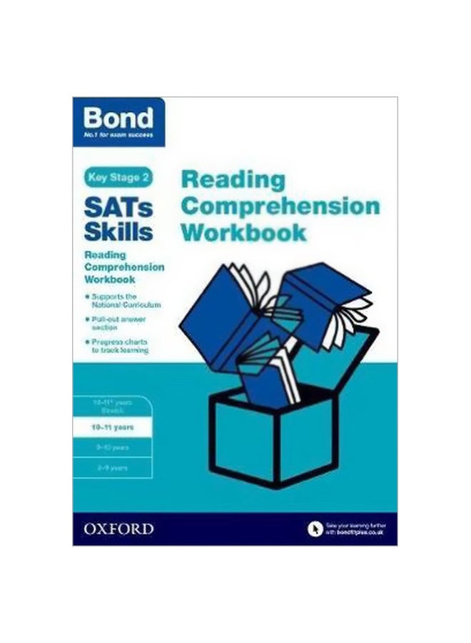 Reading Comprehension Workbook Paperback English by Christine Jenkins - 3/31/2017 