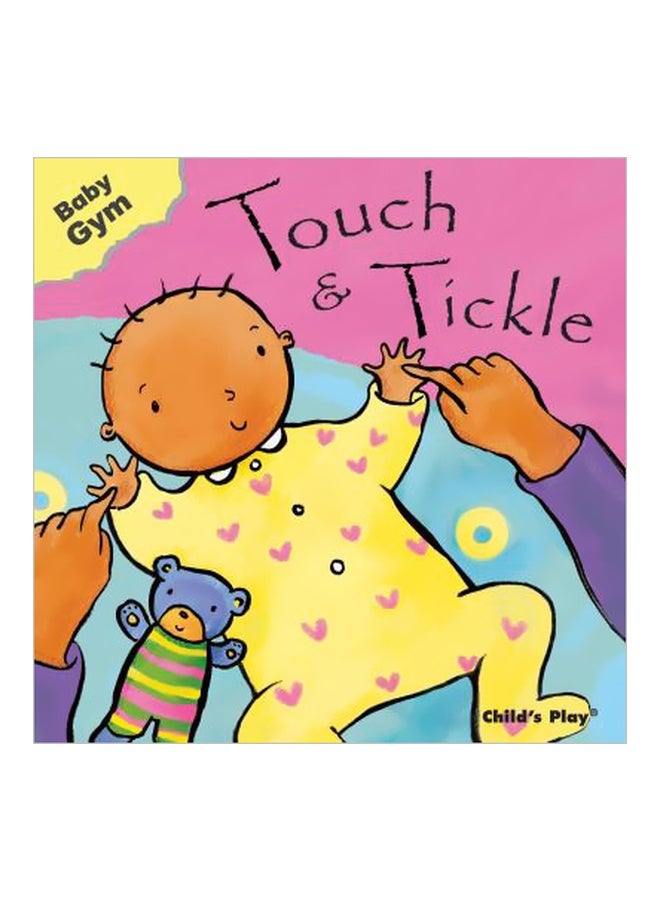 Touch And Tickle Board Book English by Sanja Rescek - 7/1/2008 