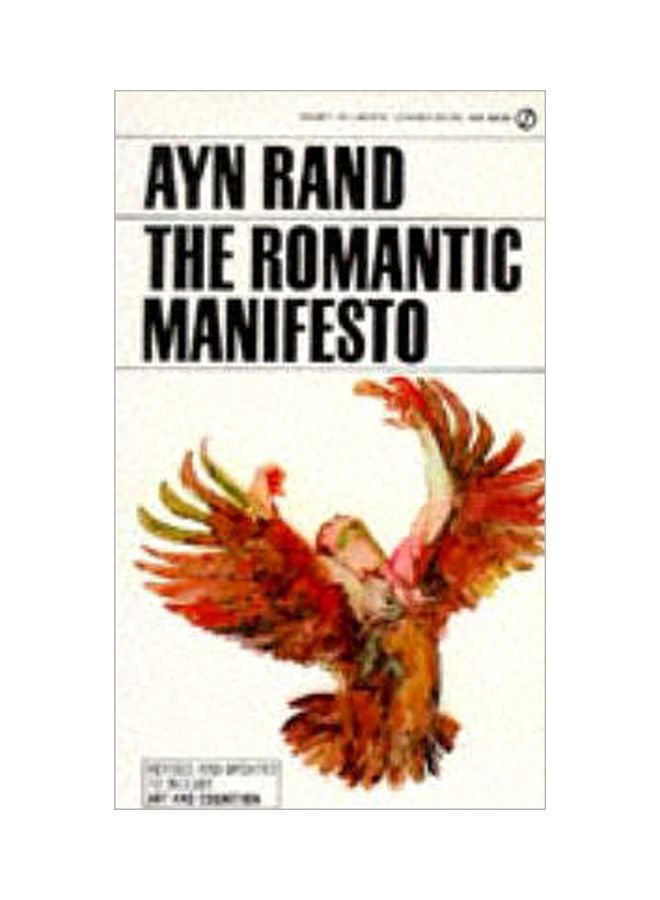 The Romantic Manifesto : A Philosophy of Literature Paperback English by Ayn Rand - 3/31/1994