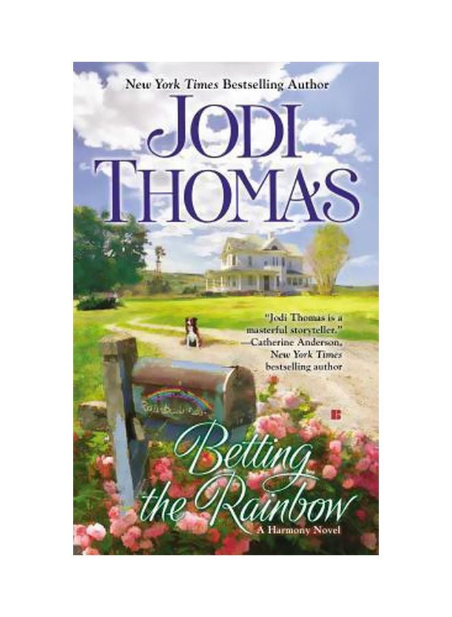Betting The Rainbow Paperback English by Jodi Thomas - 4/1/2014