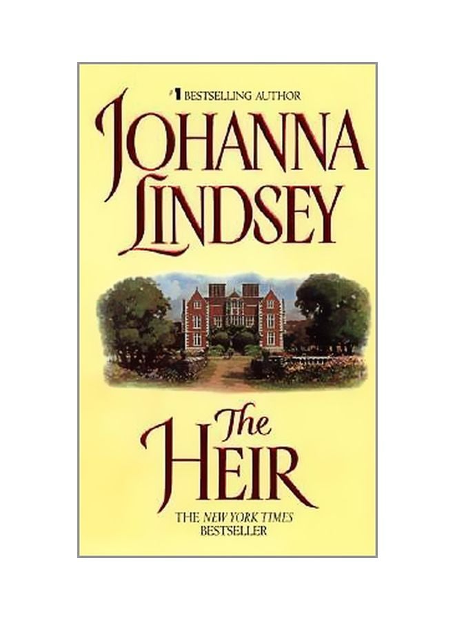 كتاب 'The Heir' غلاف ورقي الإنجليزية - 4/3/2001