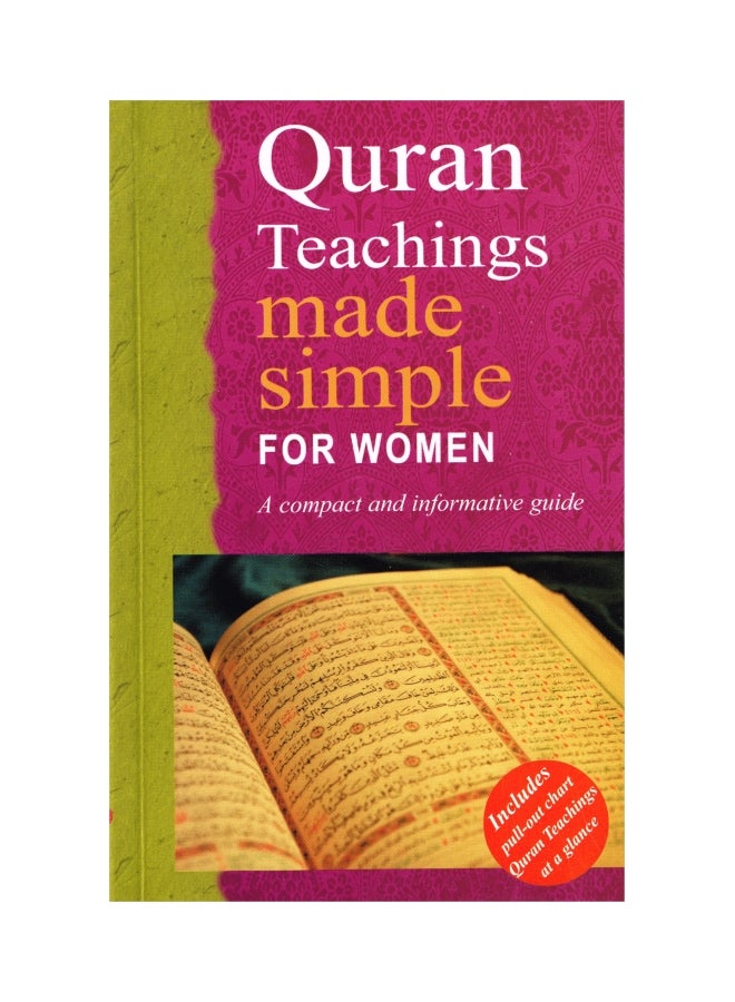 Quran Teachings Made Simple for Women Hardcover English by Saniyasnain Khan