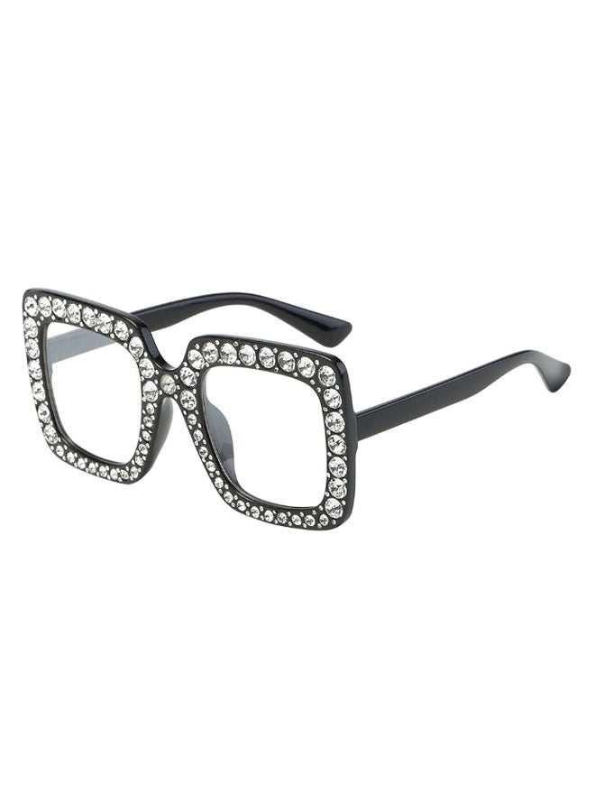 Women's Oversized Sunglasses - Lens Size: 53 mm