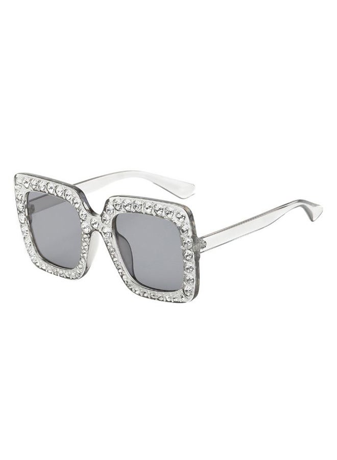 Women's Oversized Sunglasses - Lens Size: 58 mm