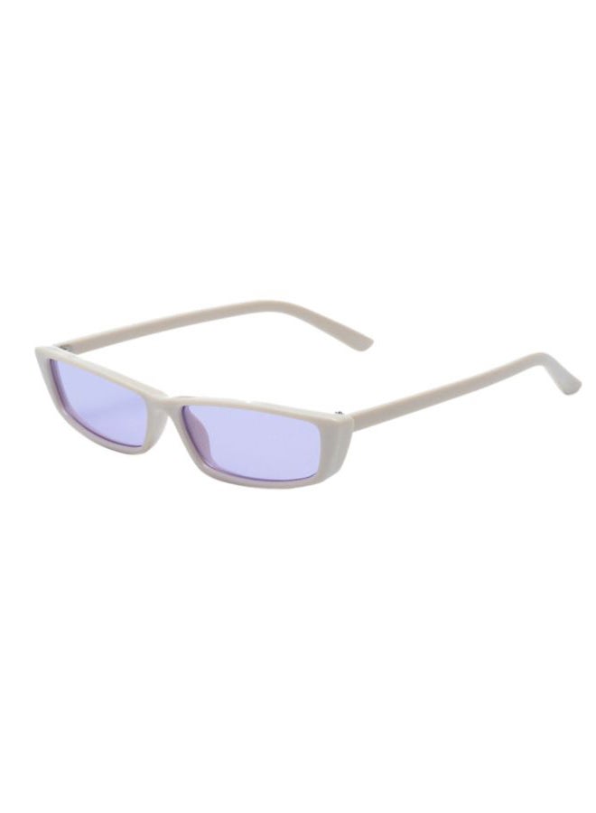Rectangular Sunglasses - Lens Size: 56 mm
