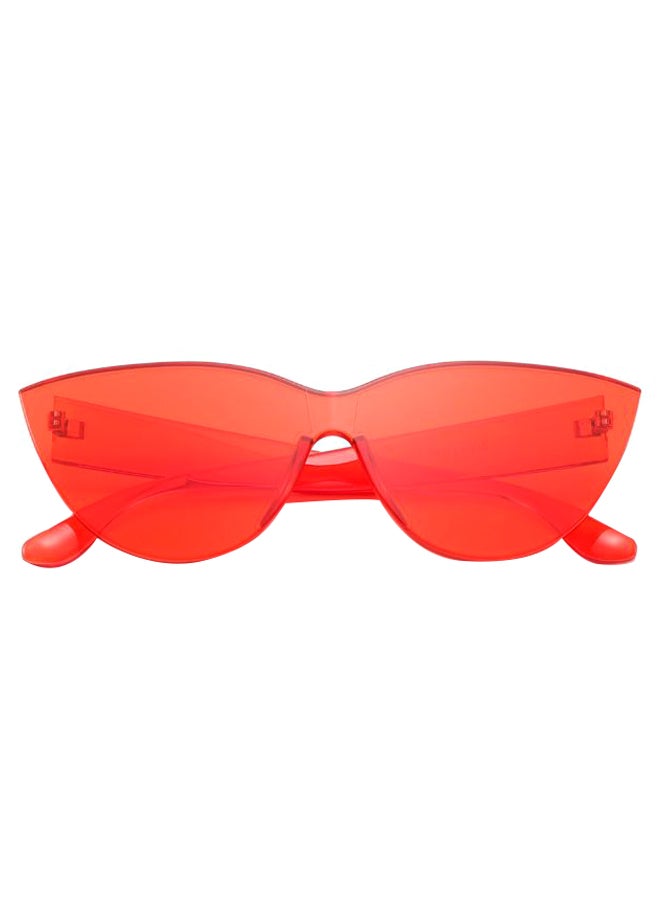 Women's Cat-Eye Sunglasses - Lens Size: 55 mm