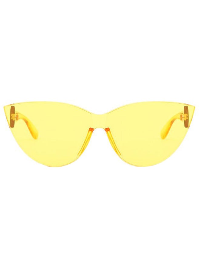 Women's Cat-Eye Sunglasses - Lens Size: 55 mm