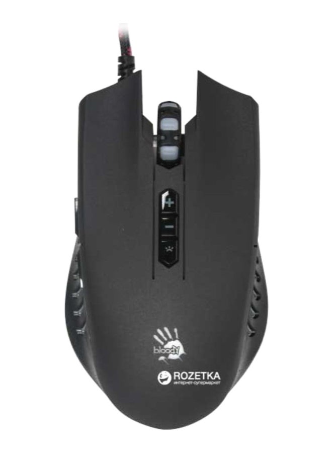 ماوس للألعاب نيون إكس جلايد أسود