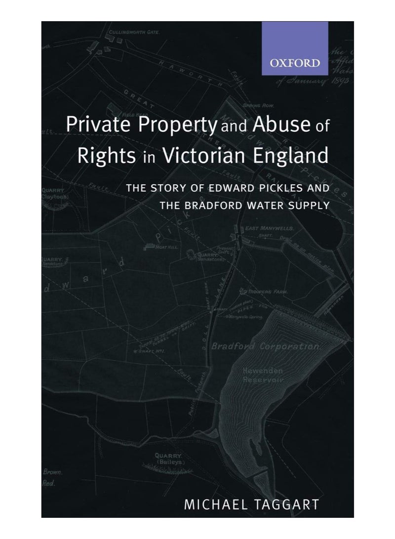 Private Property And Abuse Of Rights In Victorian England hardcover english - 13-Jun-08