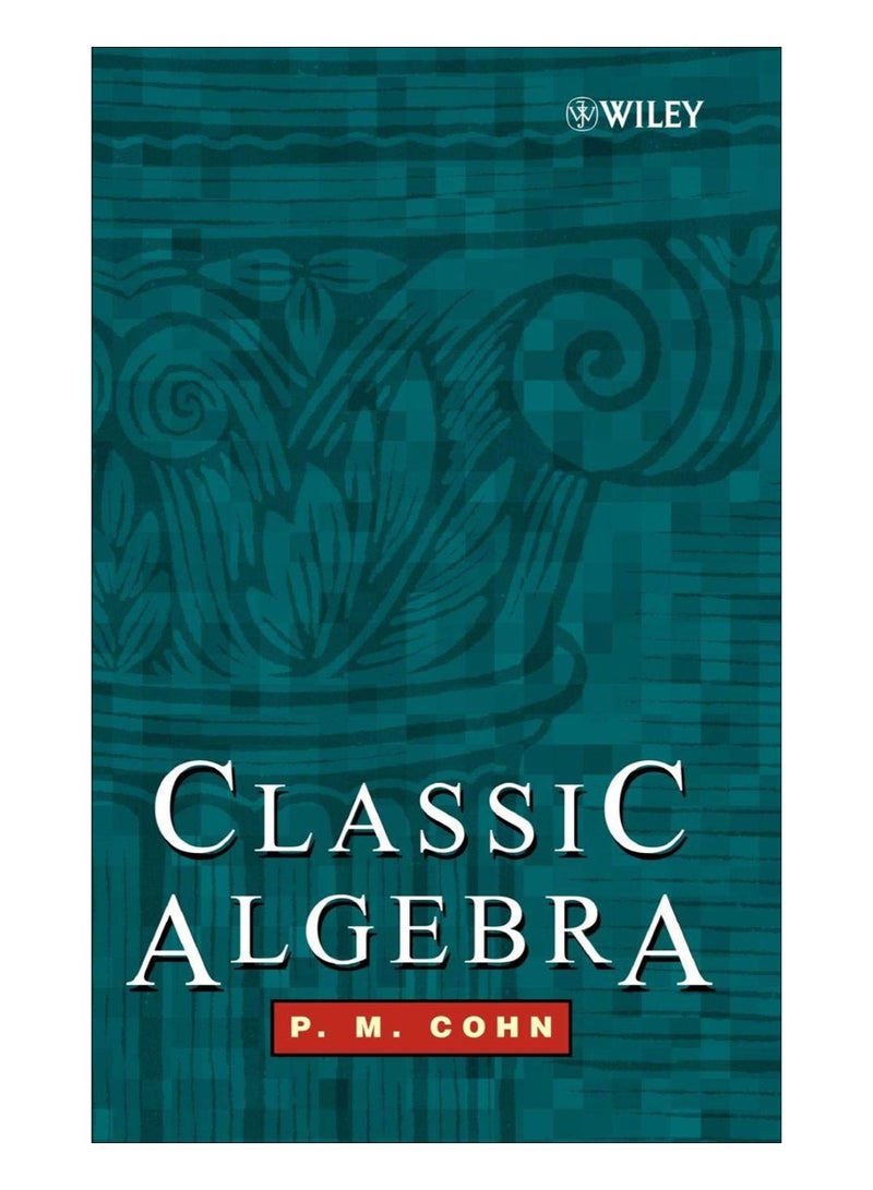 Classic Algebra hardcover english - 1-Sep-09 - v1561201824/N26906833A_1