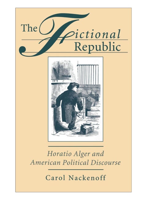 Fictional Republic Hardcover English by Carol Nackenoff - 14-May-10