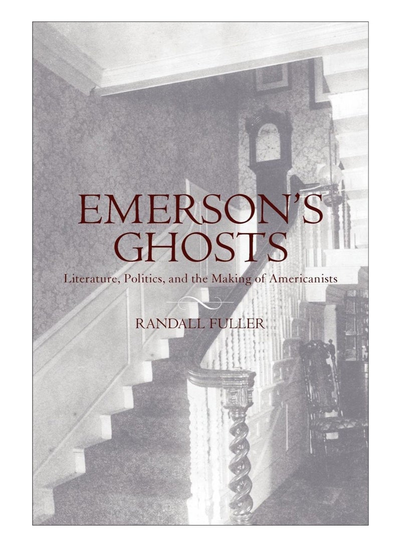 Emerson's Ghosts paperback english - 9-Aug-10 