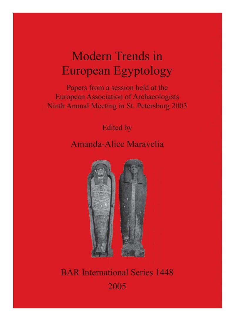 Modern Trends In European Egyptology paperback english - 6-Mar-11 