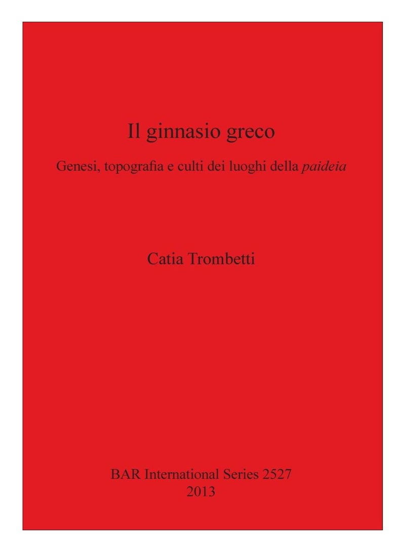 Il Ginnasio Greco paperback italian - 8-Mar-12
