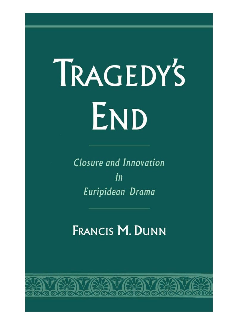 Tragedy'S End Hardcover English by Francis M. Dunn - 21-Dec-12 