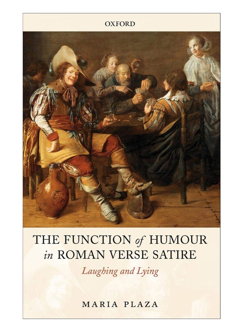 The Function Of Humour In Roman Verse Satire paperback english - 12-Mar-13