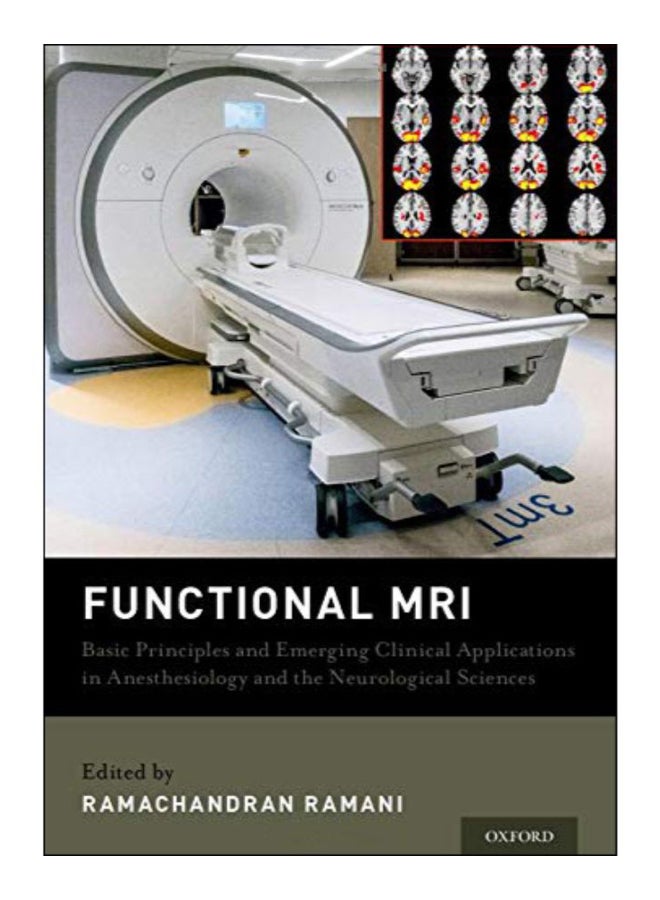 Functional MRI Hardcover English by Ramachandran Ramani - 4-Aug-13 