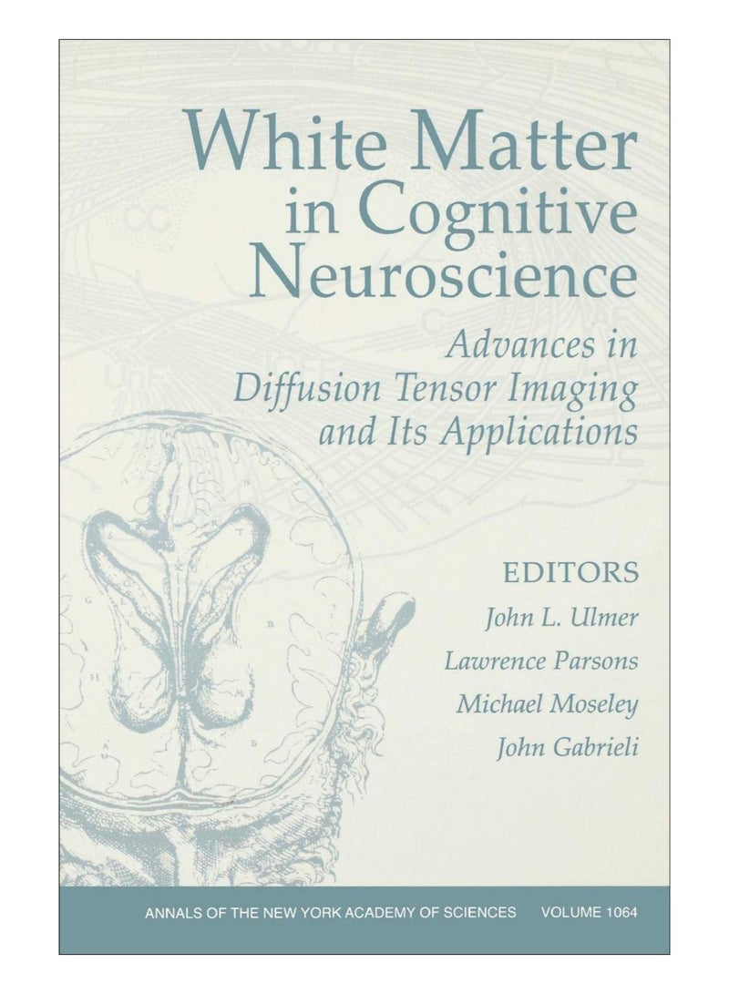 White Matter In Cognitive Neuroscience paperback english - 11-Mar-14 