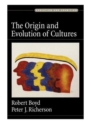 The Origin And Evolution Of Cultures paperback english - 18-Jun-14 - v1561201843/N26909080A_1