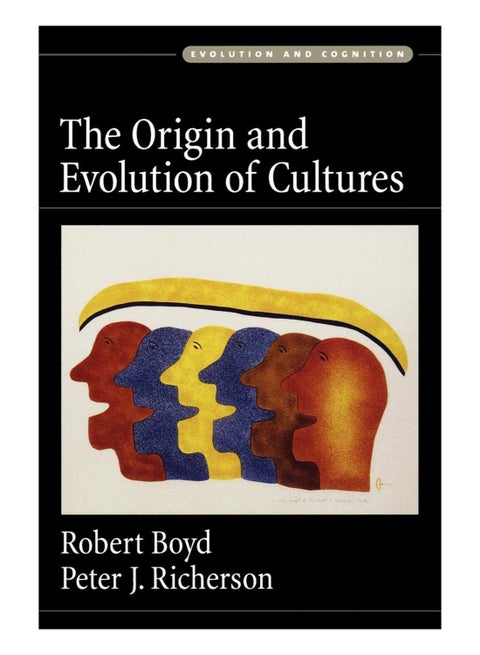 The Origin And Evolution Of Cultures paperback english - 18-Jun-14
