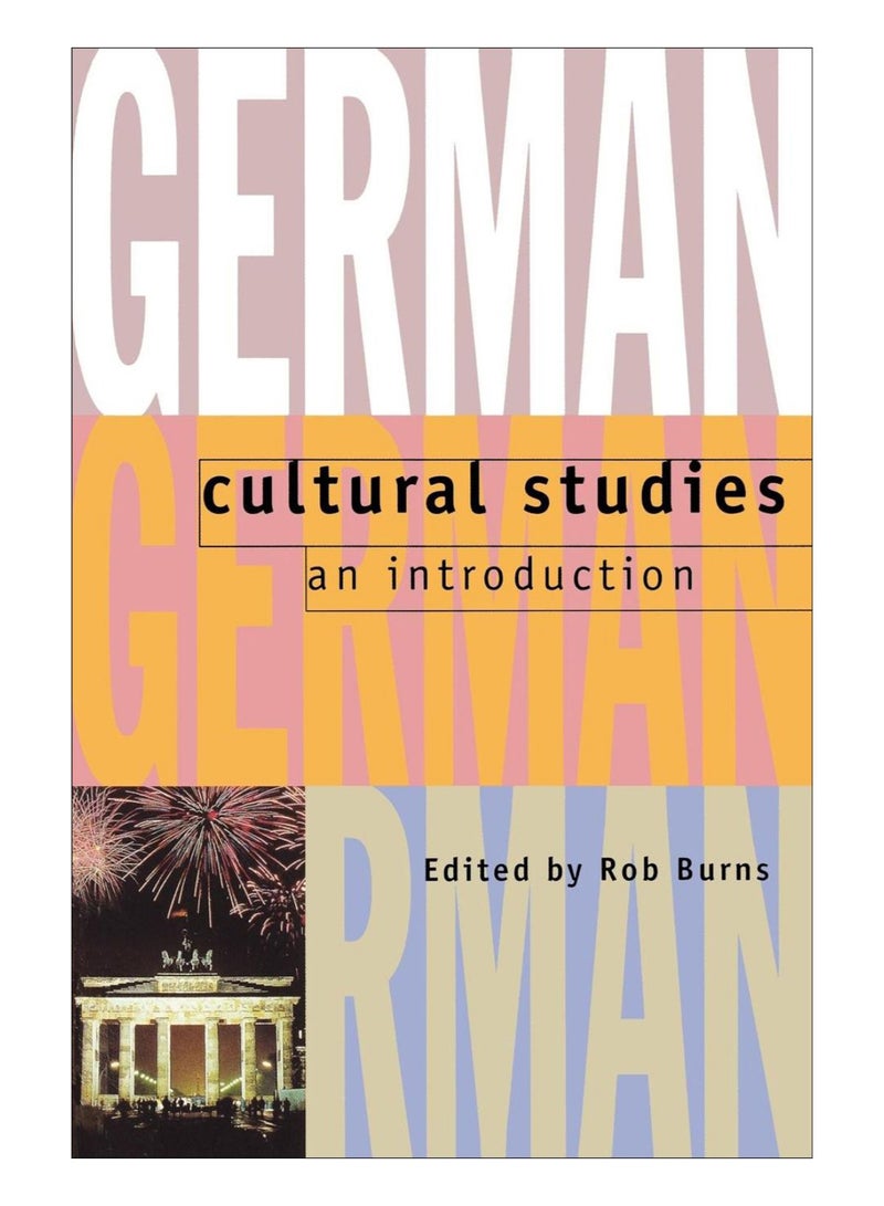 German Cultural Studies paperback english - 7-Aug-14