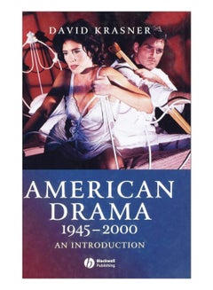 American Drama 1945-2000 hardcover english - 20-Feb-15