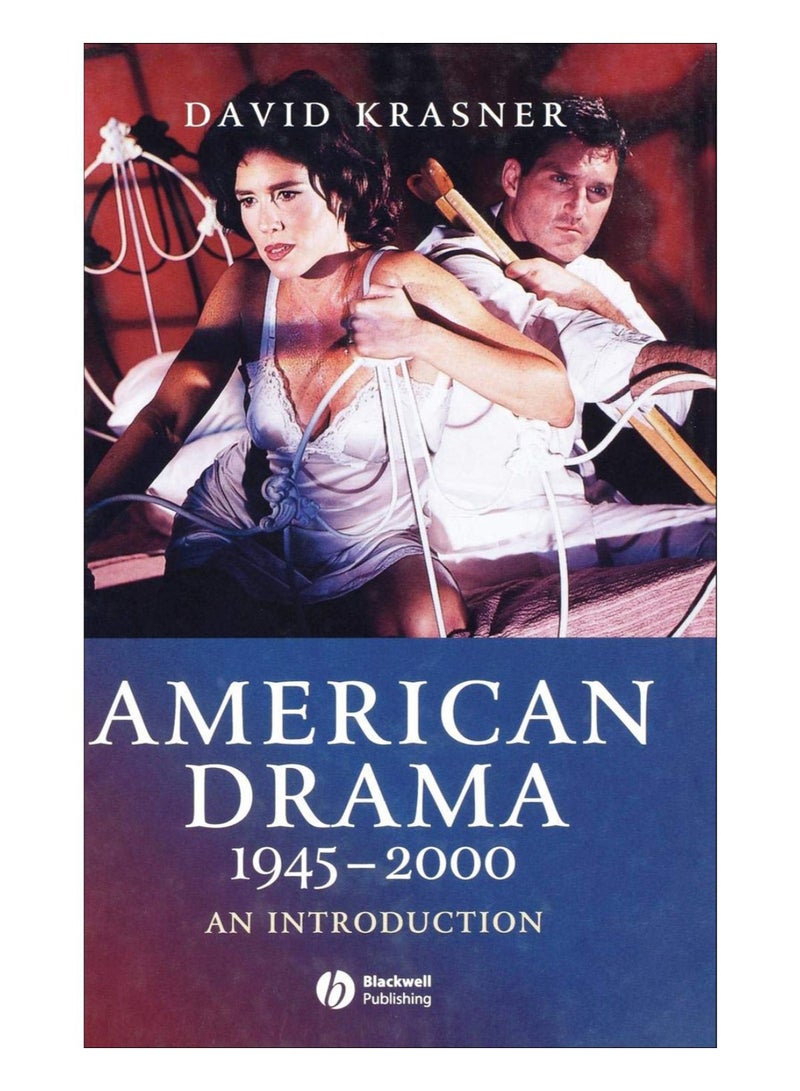 null - American Drama 1945-2000 hardcover english - 20-Feb-15 - Image 1
