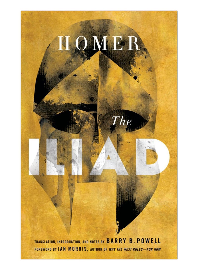 Iliad hardcover english - 14-Oct-15