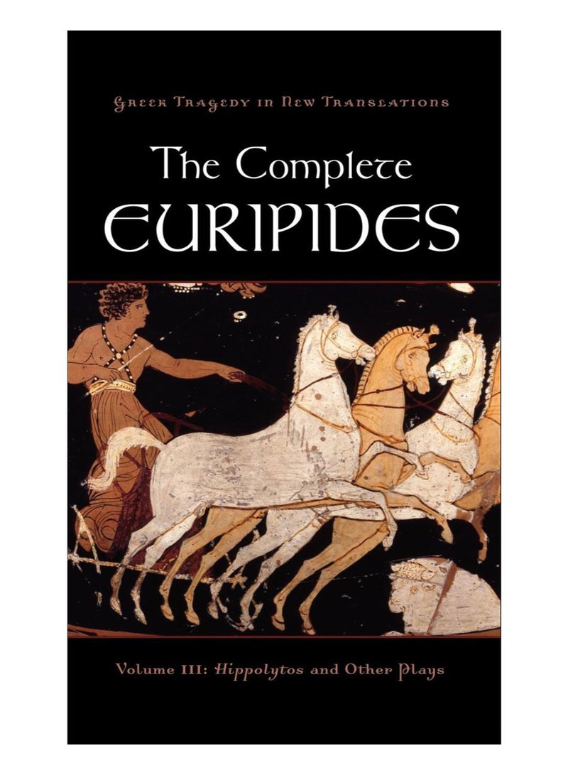 The Complete Euripides, Volume III hardcover english - 7-May-16 