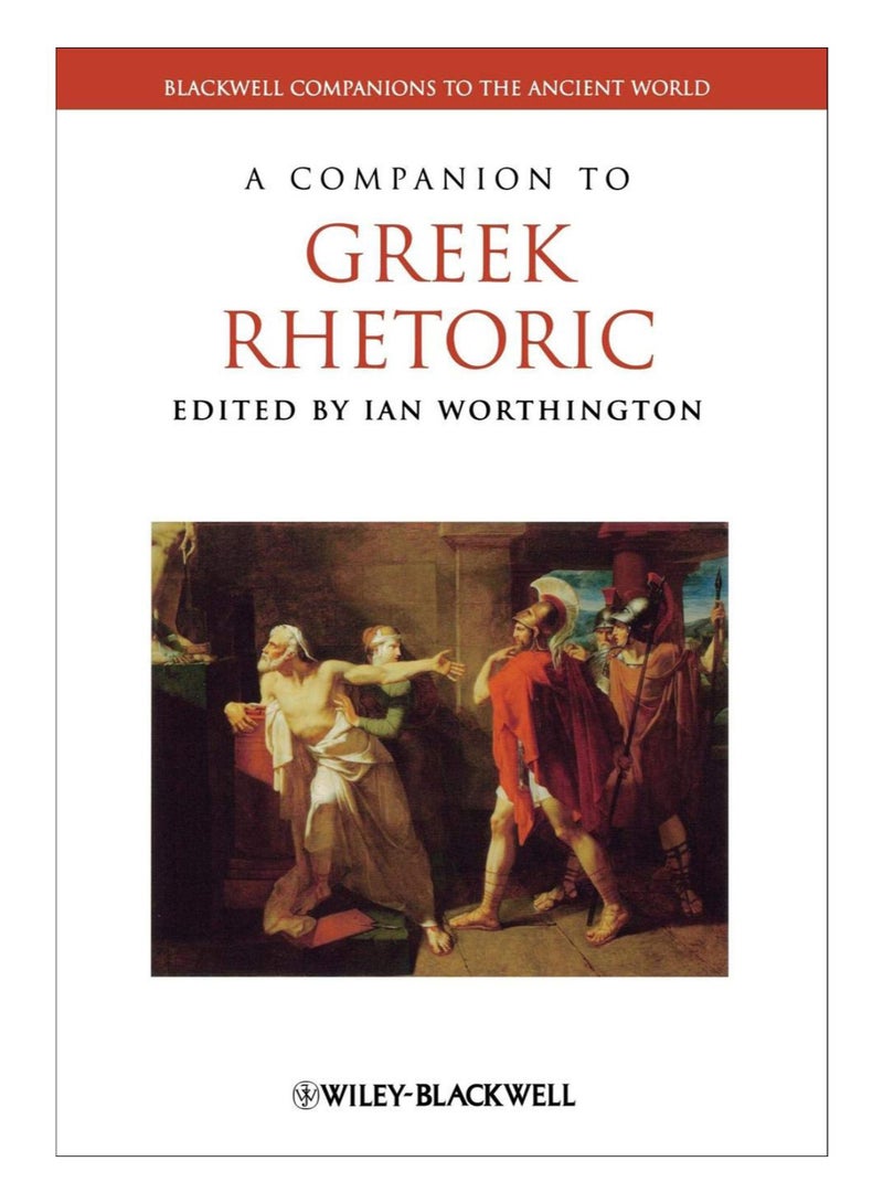 A Companion To Greek Rhetoric paperback english - 28-Dec-14 