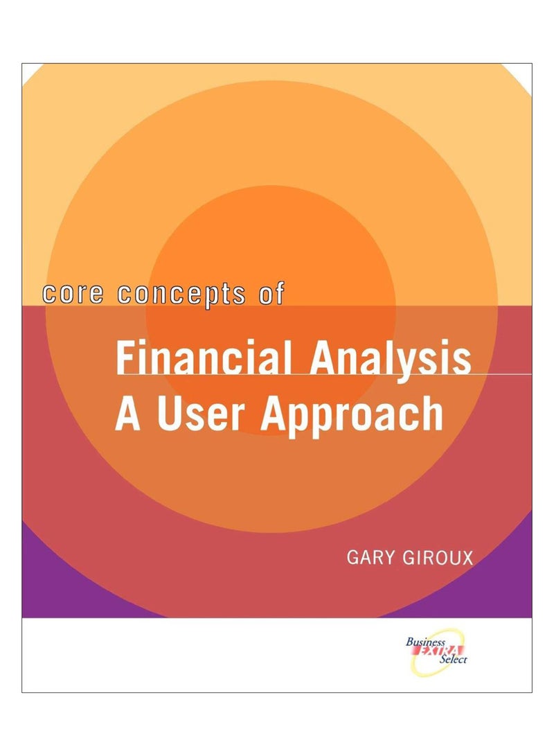 Core Concepts- Financial Analysis Paperback English by Gary Giroux - 42151 