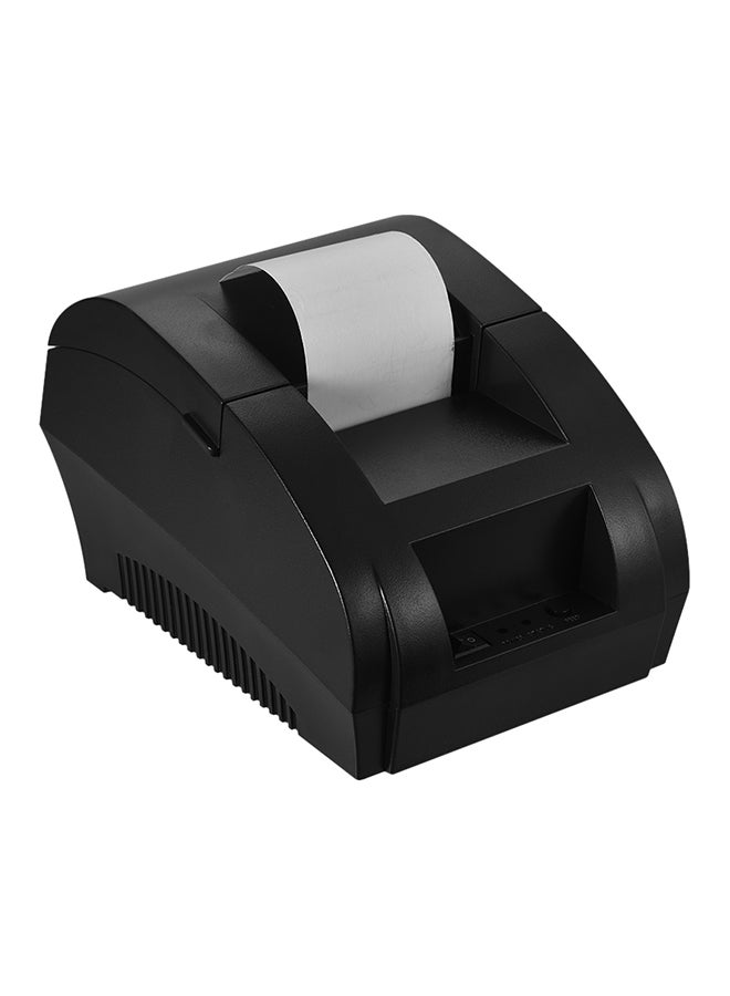Generic Bluetooth Thermal Receipt Printer Ticket Black 