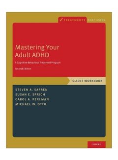 Mastering Your Adult Adhd paperback english - 15-Jun-2017