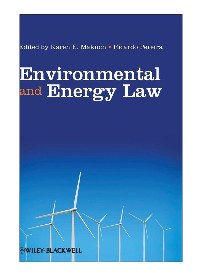 Environmental And Energy Law hardcover english - 14-Sep-2012