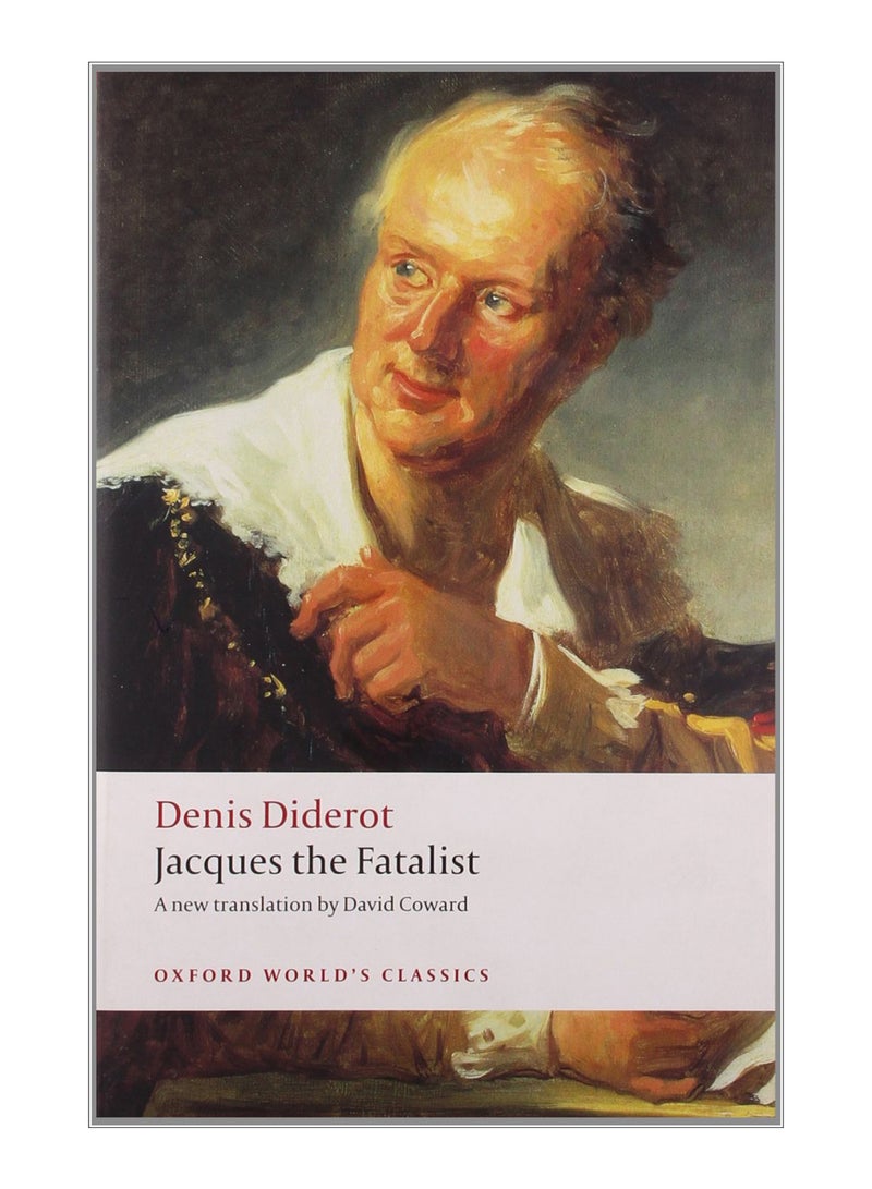 Jacques The Fatalist And The Master paperback english - 13-Nov-2008