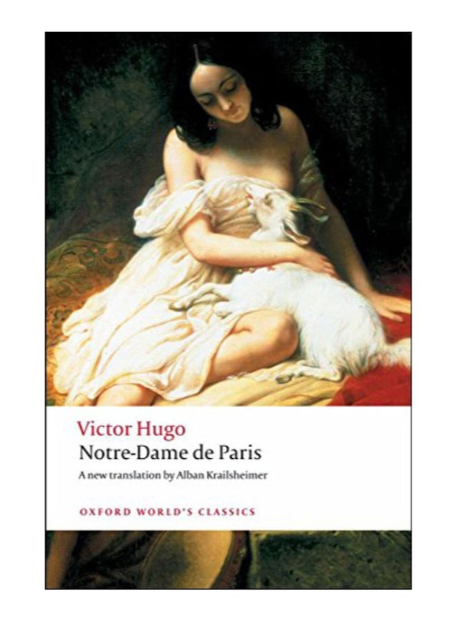 Notre-Dame De Paris (نوتر دام دي باغي) غلاف ورقي الإنجليزية - 39961
