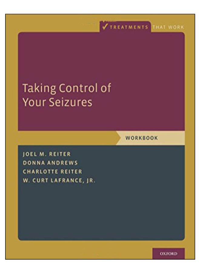 Taking Control Of Your Seizures paperback english - 30-Jul-2015