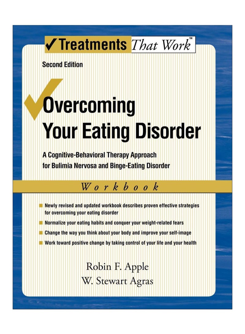 Overcoming Your Eating Disorder, Workbook paperback english - 20-Sep-2007 
