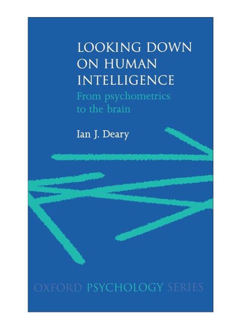 Looking Down On Human Intelligence Hardcover English by Ian J. Deary - 1-Jan-2000