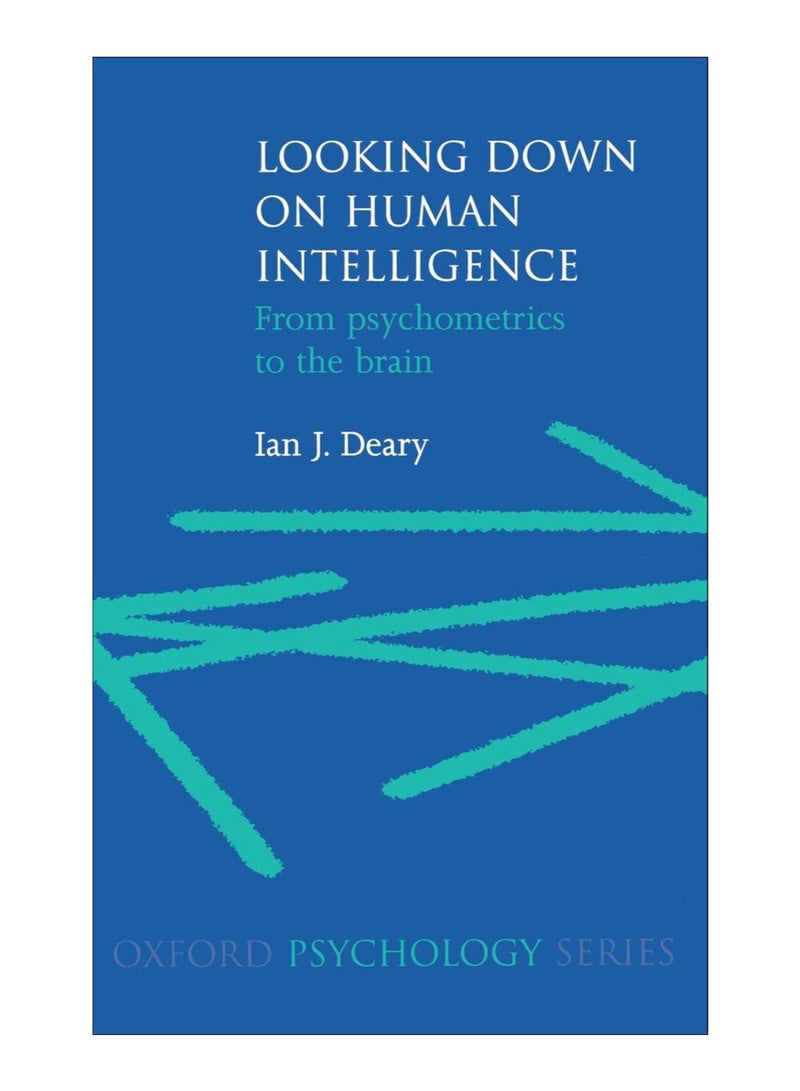 Looking Down On Human Intelligence Hardcover English by Ian J. Deary - 1-Jan-2000