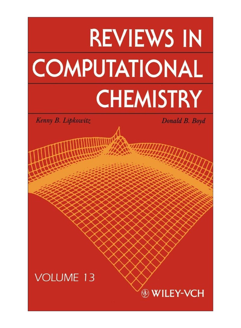 Reviews In Computational Chemistry hardcover english - 19-May-1999