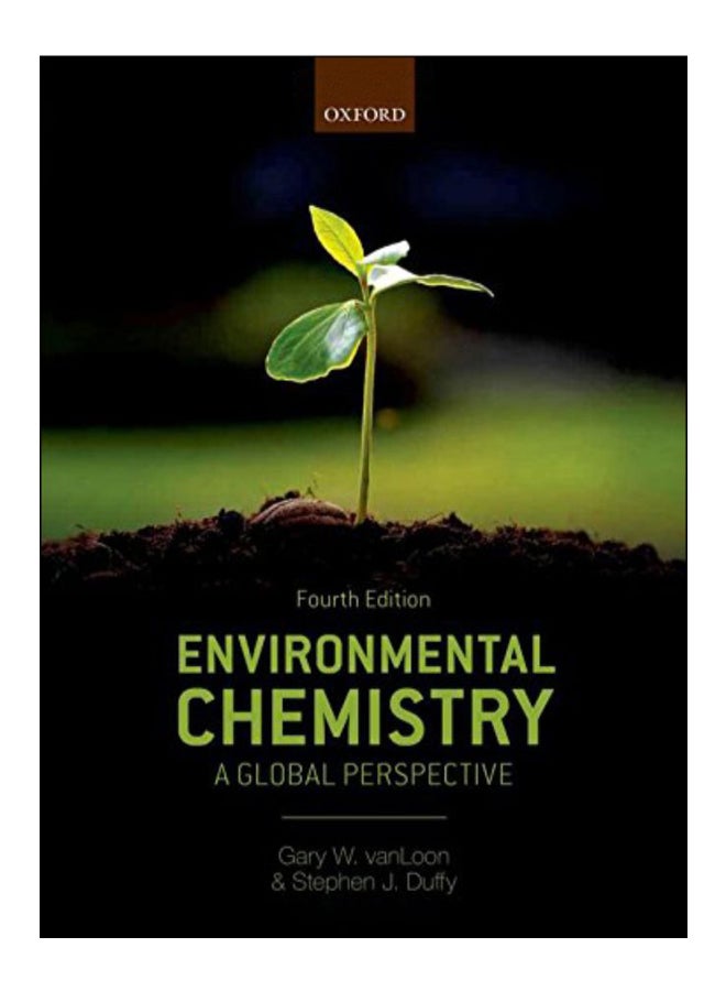 Environmental Chemistry Paperback English by Gary W. Van Loon - 43055 