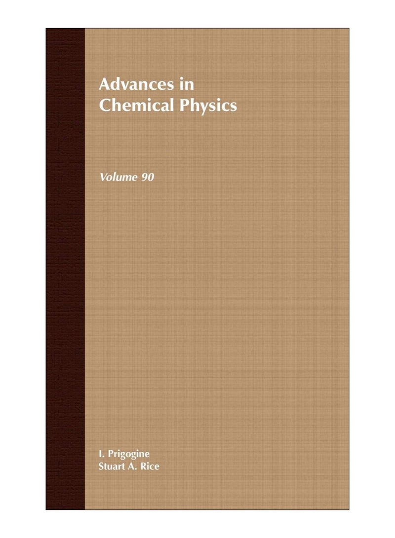 Advances In Chemical Physics hardcover english - 7-Jul-1995 