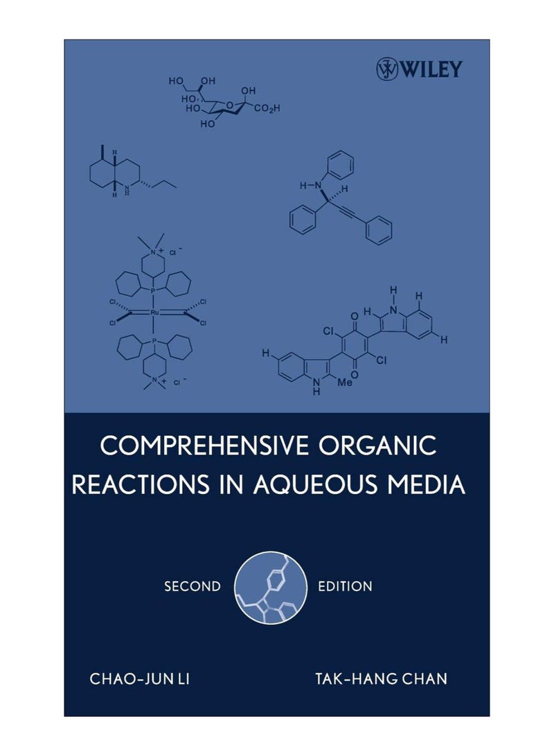 Comprehensive Organic Reactions In Aqueous Media hardcover english - 4-Jun-2007